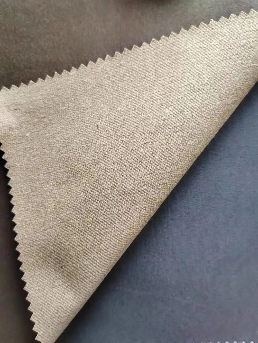 The Microfiber Cottonsuede Nostalgic Washed Fabric for Jacket