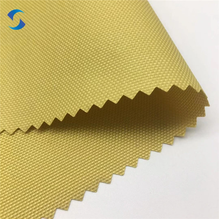 600d PU Coated 600 Denier Oxford Polyester Fabric for Tent and Luggage
