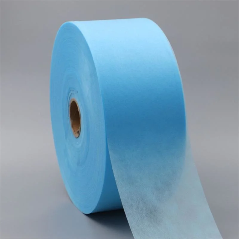 Mask Raw Material PP Spunbond Non Woven Fabric, SMS Nonwoven Fabric for Isolation Gown,Hydrophobic Polypropylene SMMS Non Woven Fabric Supplier for Medical Gown