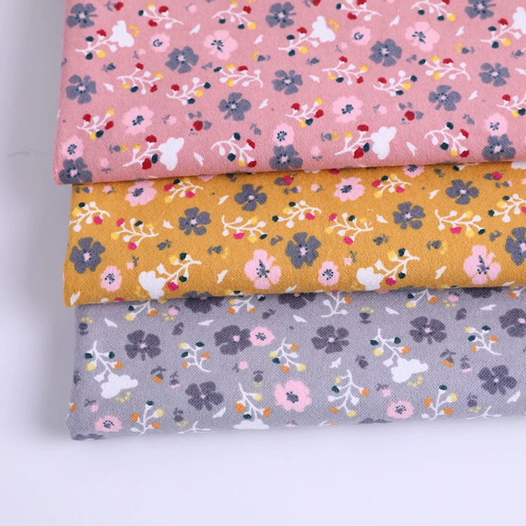 Woven Customize Cotton Printed Fabric for Children Cotton Printed Fabric for Casual Women Shirting Fabric