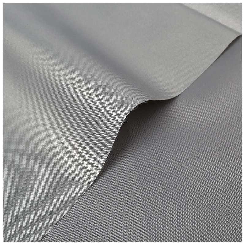 100% Polyester 75D Oxford Fabric with Dobby Waterproof for Outdoor Bags Tents