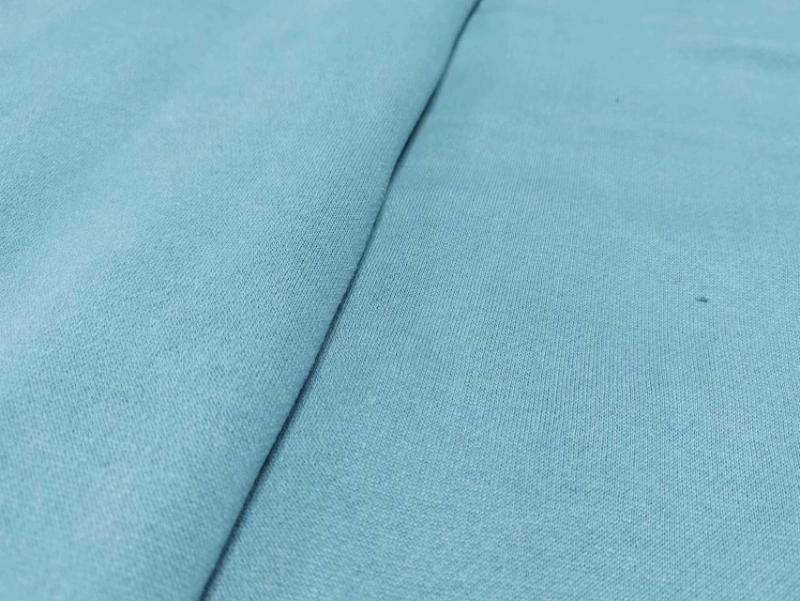 Peach Finish Super Soft Bamboo/Cotton/Polyester French Terry Brushed French Terry Fabric Wholesale High Quality Knitted Fabric for Garment Home Textile