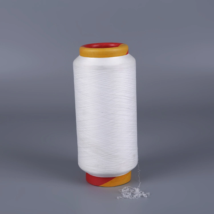 China Factory Acy 75D/36f+20d Spandex Polyester Air Covered 2075 for Socks Polyester Yarn
